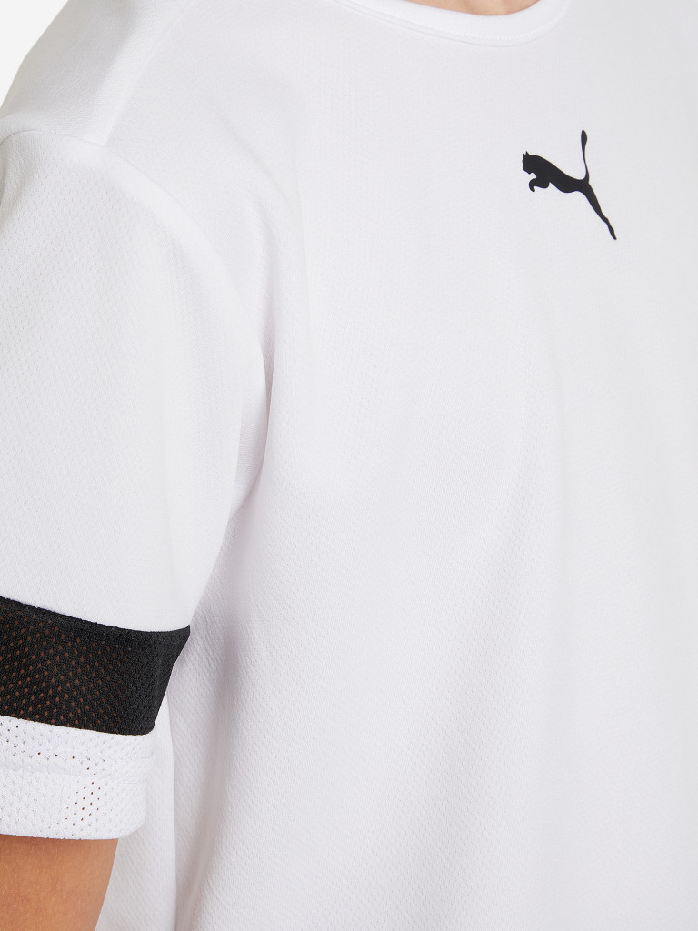 Футболка для мальчиков PUMA teamRISE Jersey