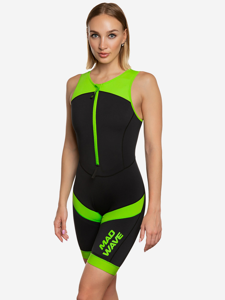 Женский гоночный костюм Mad Wave SWMRN myX-TRA float skinsuit lady
