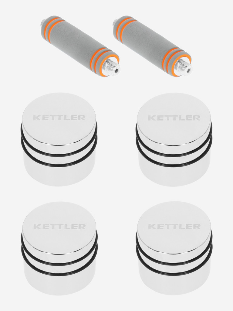 Набор гантелей KETTLER, 2 х 5 кг