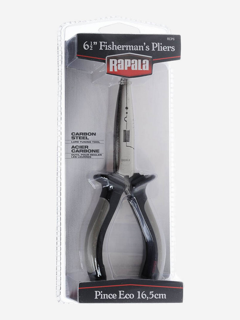 Плоскогубцы для рыбалки Rapala Fisherman’s, длина - 16 см