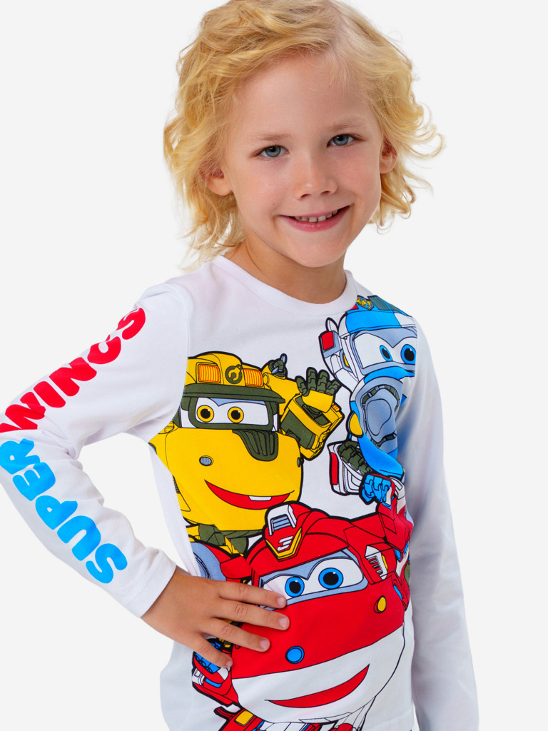 Лонгслив для мальчика PlayToday