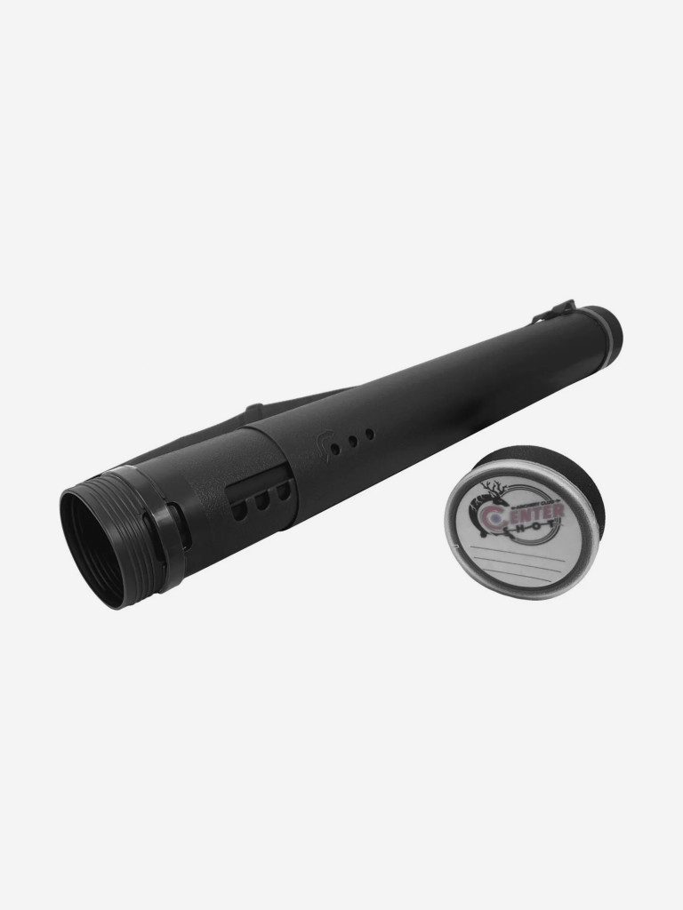 Тубус для стрел Centershot пластиковый черный