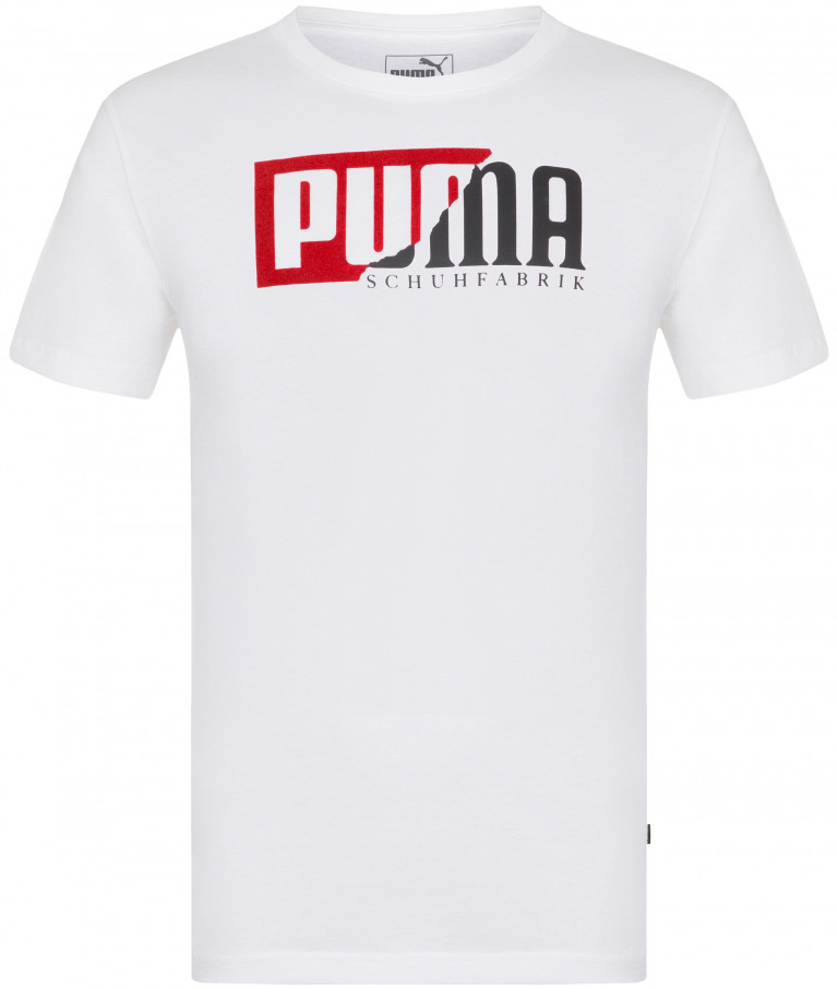 Футболка мужская PUMA Flock Graphic