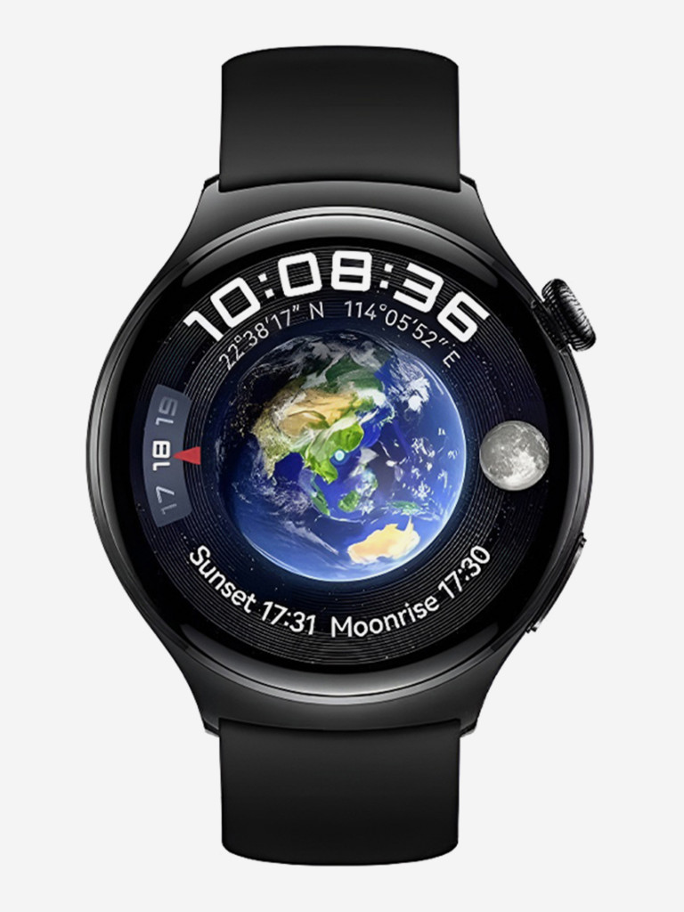 Умные часы HUAWEI Watch 4, ARC-AL00, чёрные