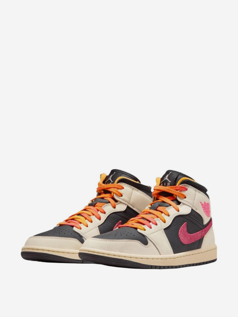 Кеды женские Jordan Air 1 Mid SE Edge Flight Club