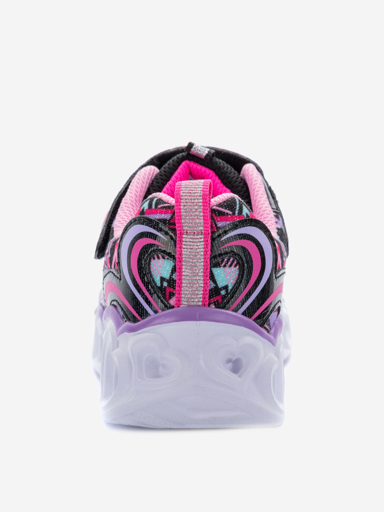 Кроссовки для девочек Skechers Heart Lights