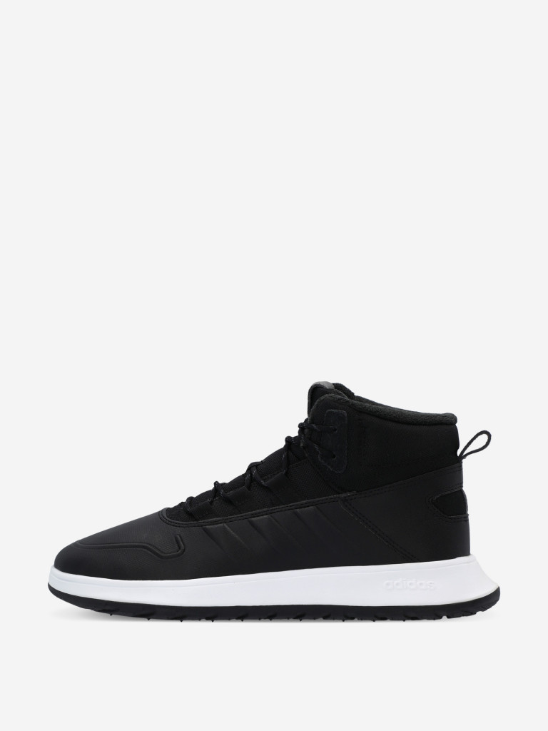 Adidas fusion mid black on sale