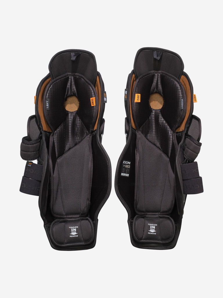 Щитки хоккейные детские CCM Tacks XR Pro JR
