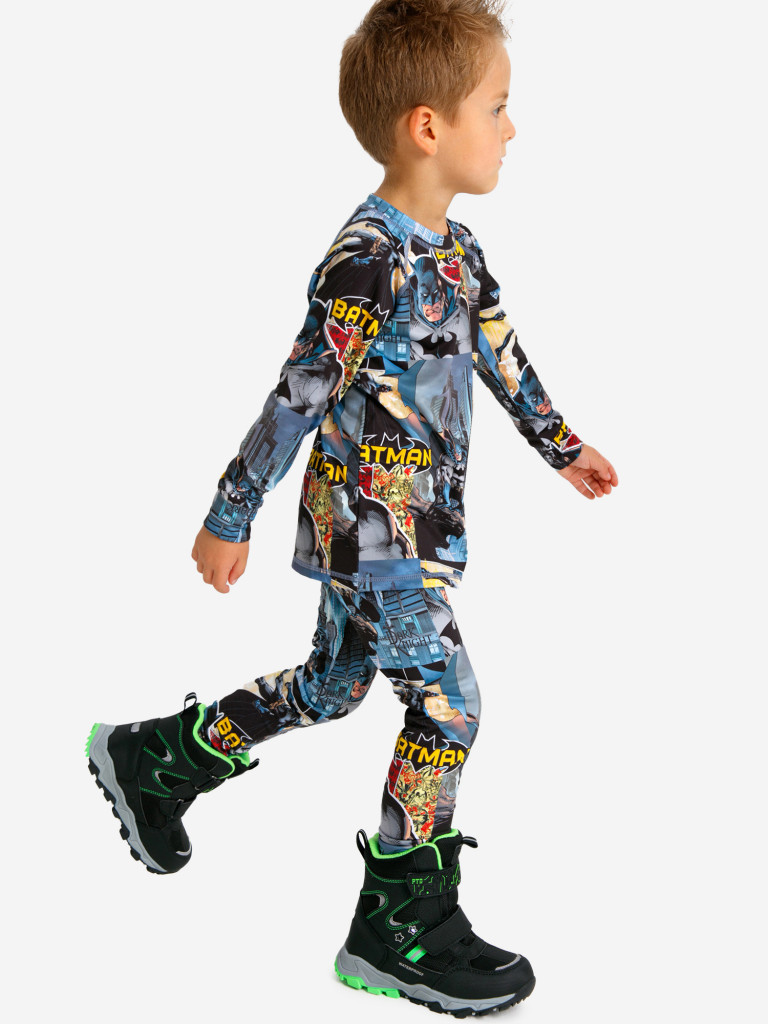 Термокомплект для мальчика (брюки, толстовка) PlayToday