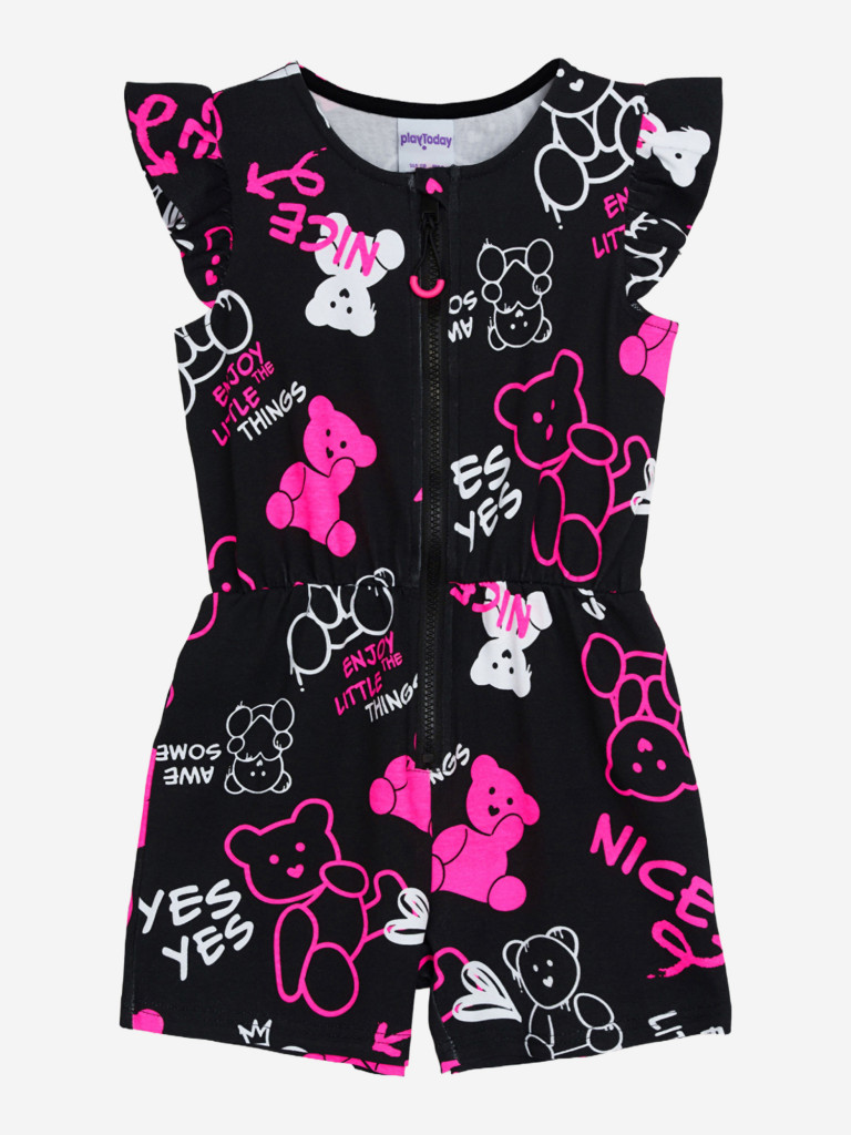 Комбинезон для девочек PlayToday