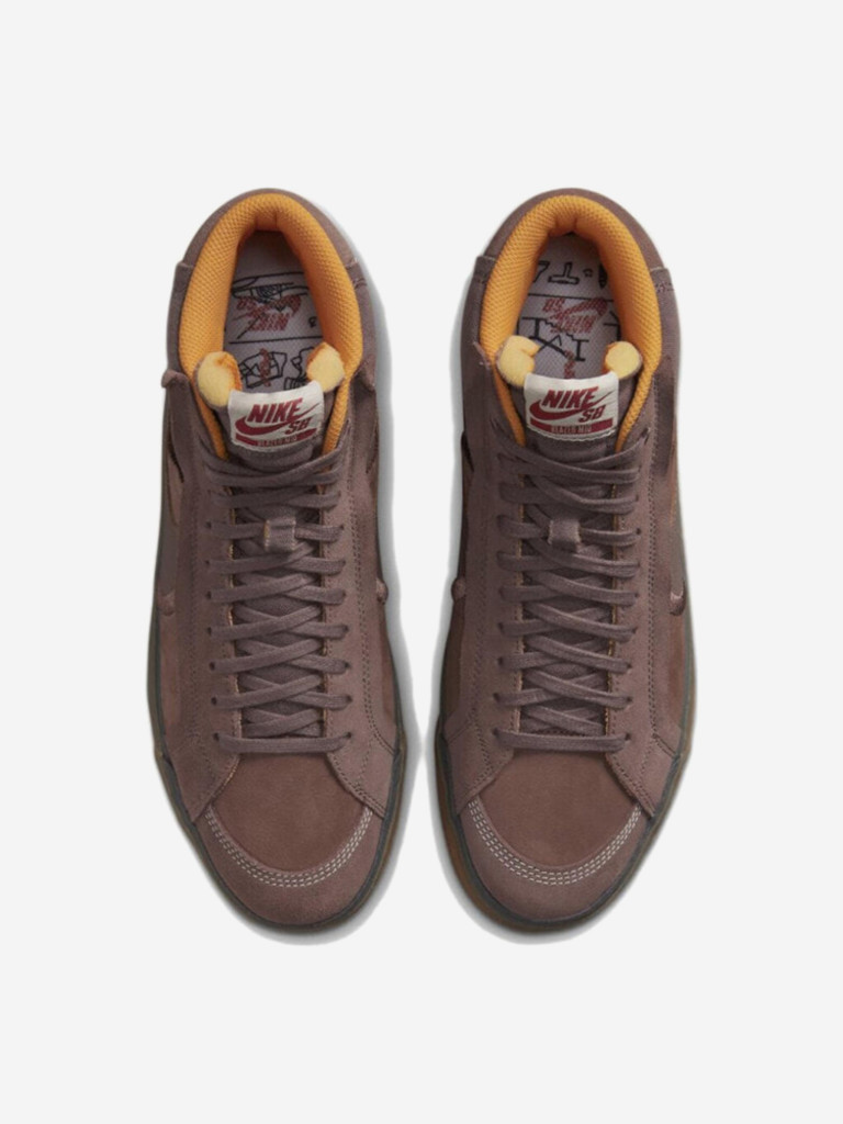 Кеды высокие Nike SB Zoom Blazer Mid Premium Plus
