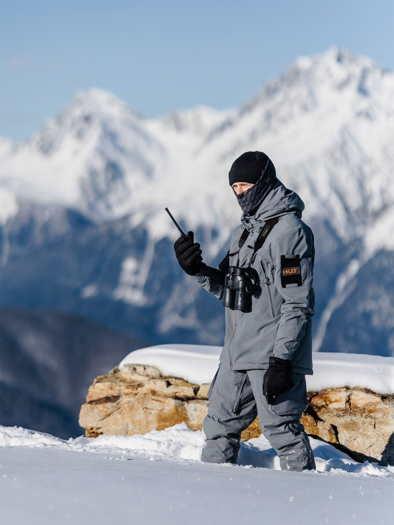 Куртка мембранная утепленная для охоты мужская H.U.T. Kivakko