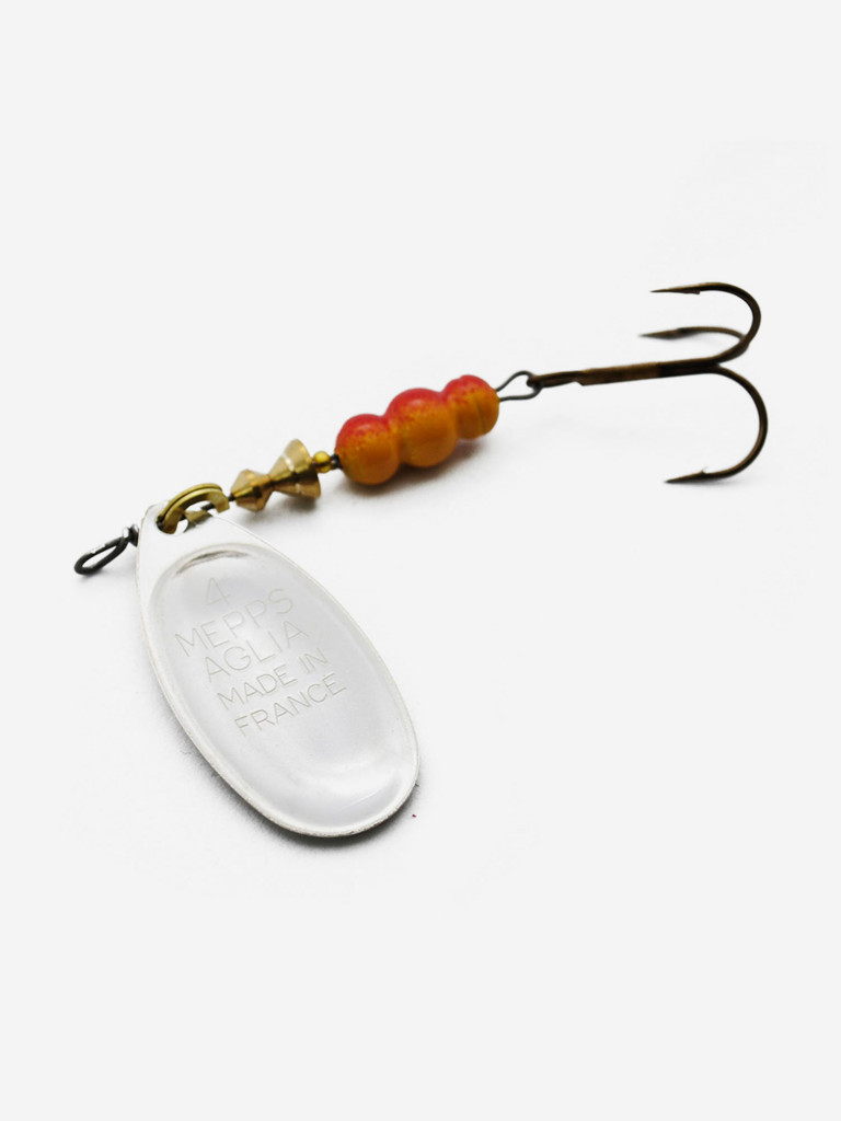 Блесна Mepps AGLIA PTS ROUGES AG №4