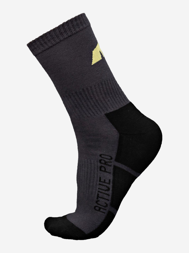 Носки Thermo Active, Мужские, цвет Черный