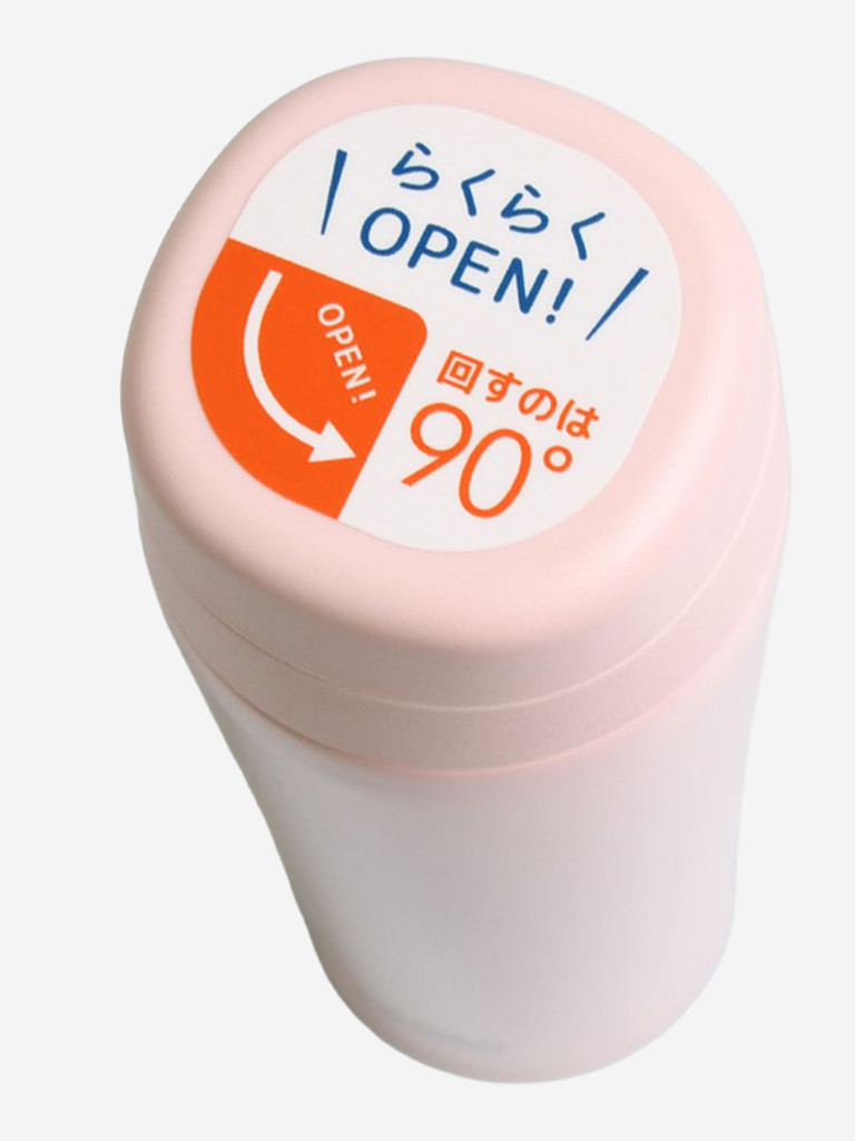 Термокружка для кофе 350мл THERMOS JOR-350 розовая