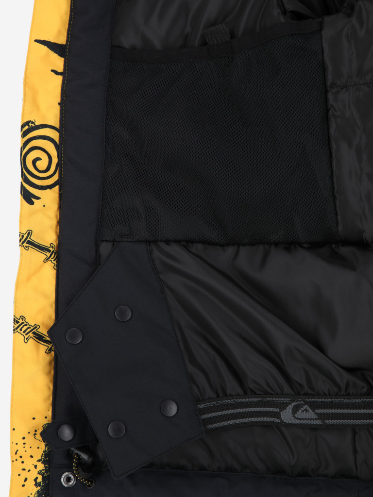 Куртка сноубордическая для мальчиков Quiksilver Mission Printed Block Youth