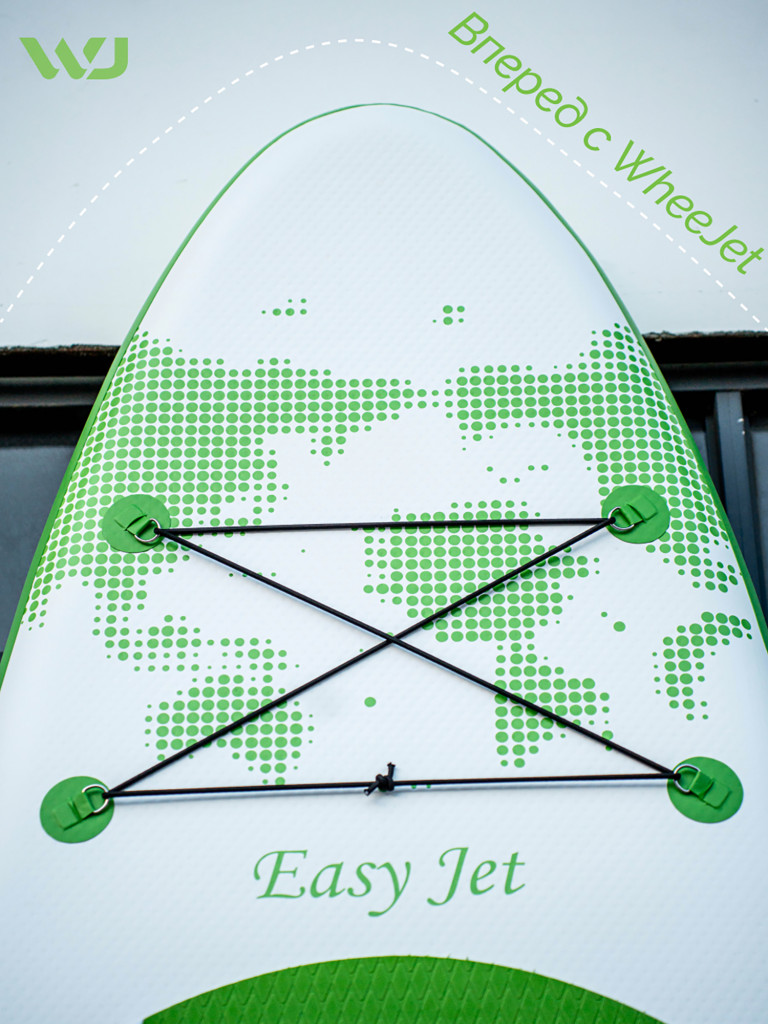 SUP-доска WheeJet EasyJet Violet Reef 320x81x15