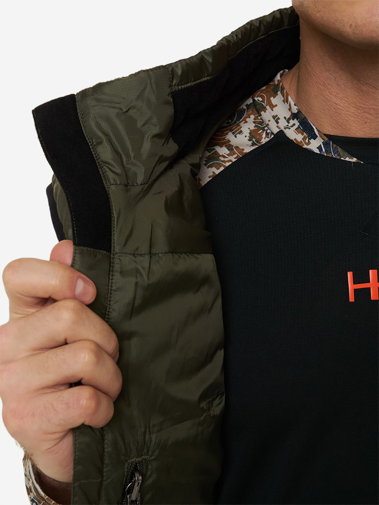 Жилет для охоты мужской HUT TAIGA утепленный