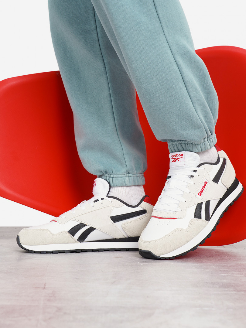 Кроссовки мужские Reebok Glide Бежевый 11999₽