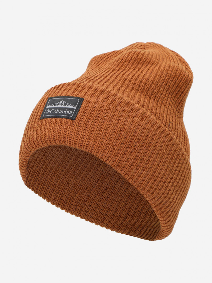 фото Шапка columbia lost lager ii beanie, оранжевый