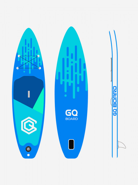 SUP-доска надувная GQ Board RD 11