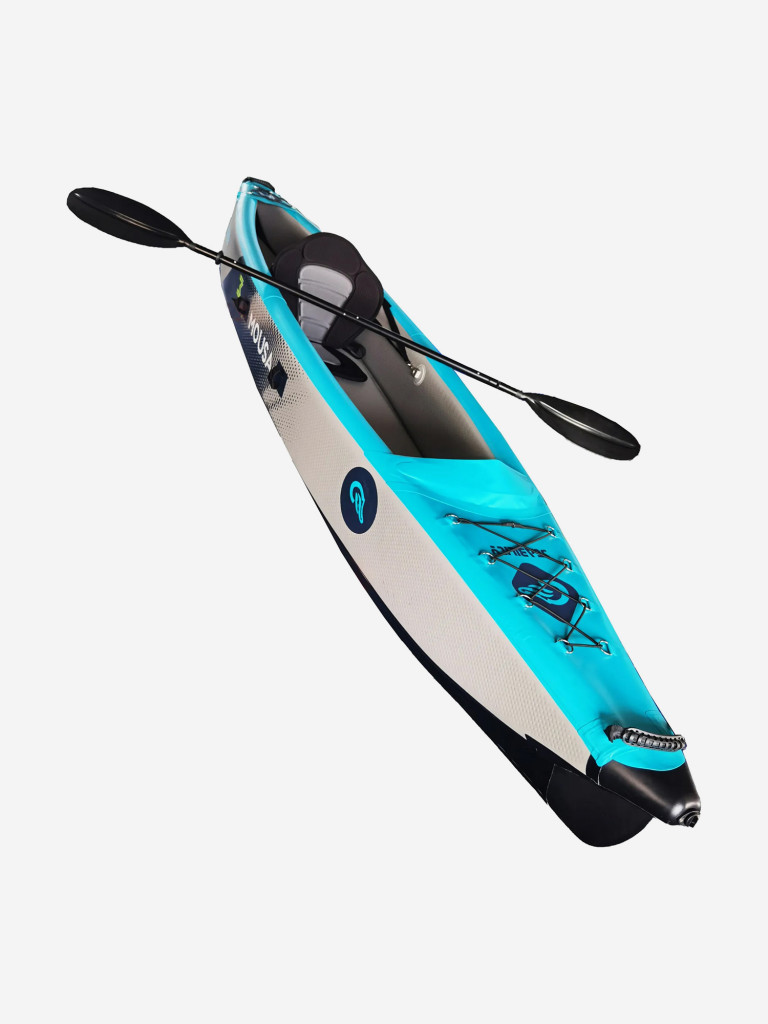 Каяк надувной Mousa Adventure Stability 391 см, 1-местный