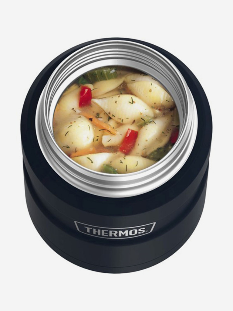 Термос для еды 470 мл THERMOS KING-3000 синий