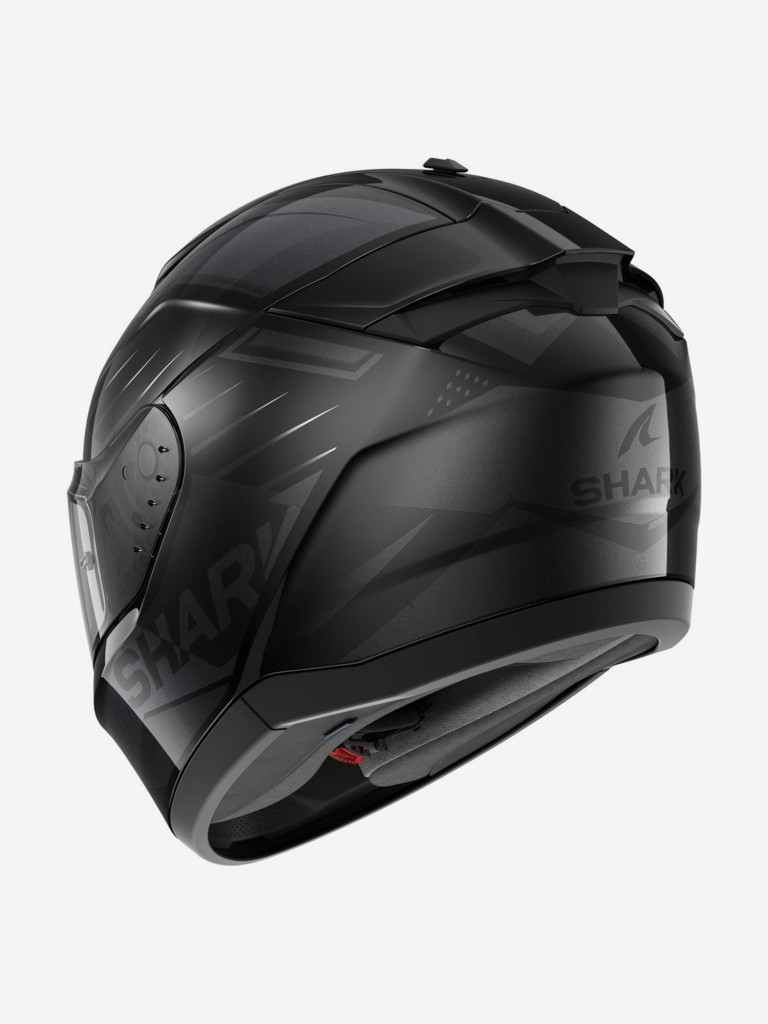 Мотошлем интеграл Shark RIDILL 2 BERSEK Black/Anthracite/Anthracite