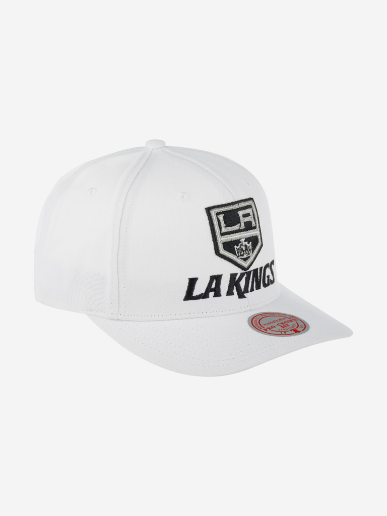 Бейсболка MITCHELL NESS HHSS5758-LAKYYPPPWHIT Los Angeles Kings NHL