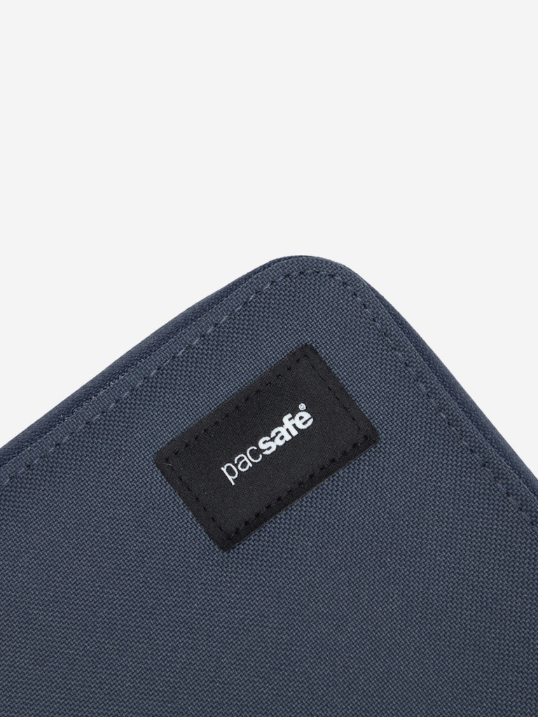 Портмоне для путешествий Pacsafe RFIDsafe compact travel organizer, Coastal Blue