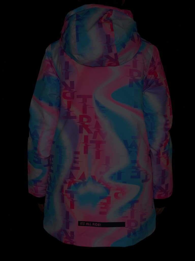 Куртка сноубордическая для девочек Termit