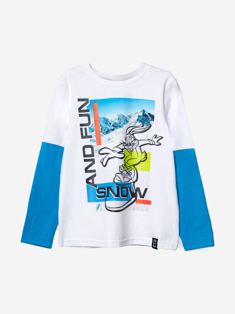 Лонгслив для мальчика PlayToday