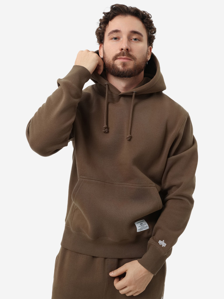 Худи с капюшоном Essential Hoodie Alpha Industries
