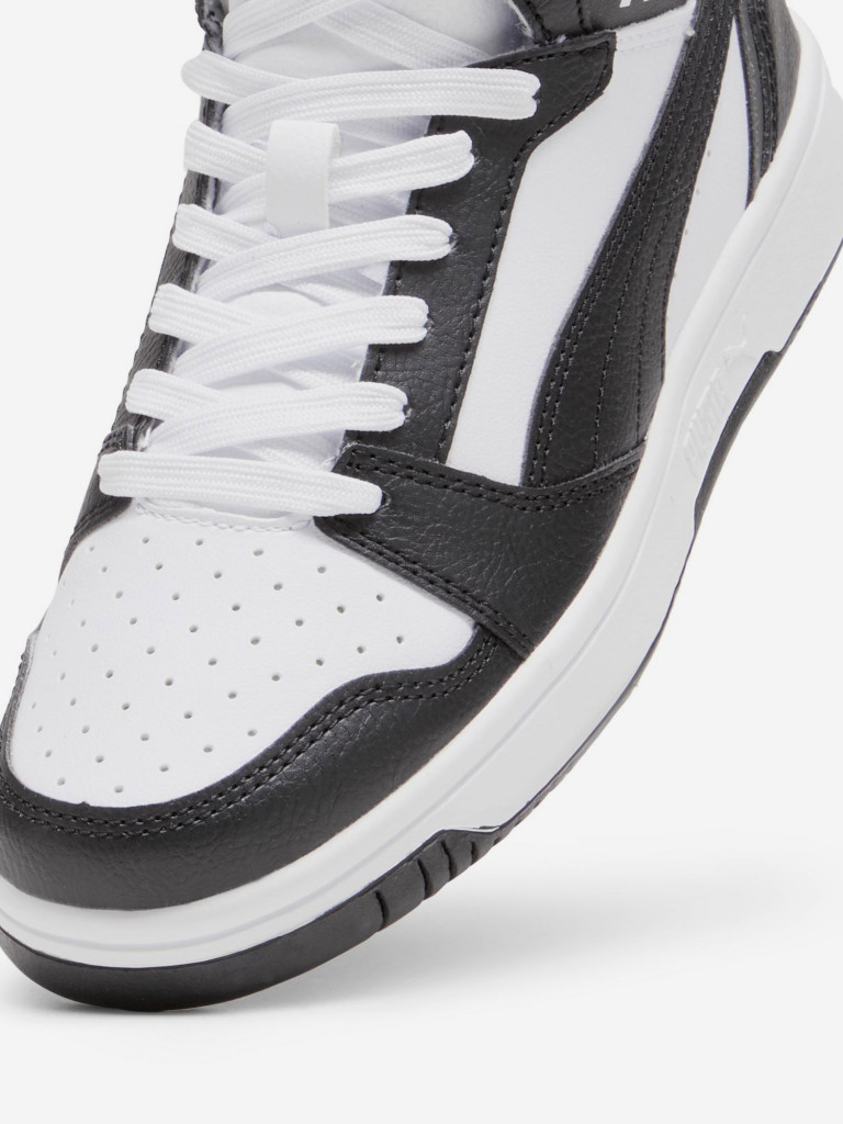 Кеды детские PUMA Rebound V6 Mid Jr