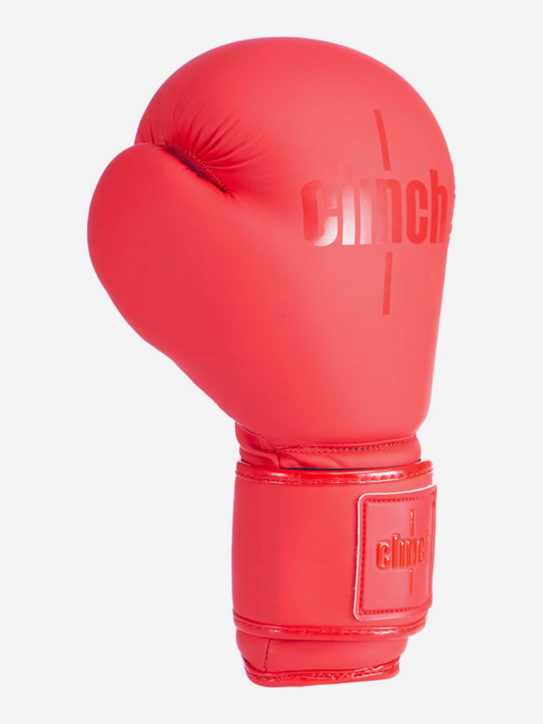Перчатки боксерские Clinch Mist красные