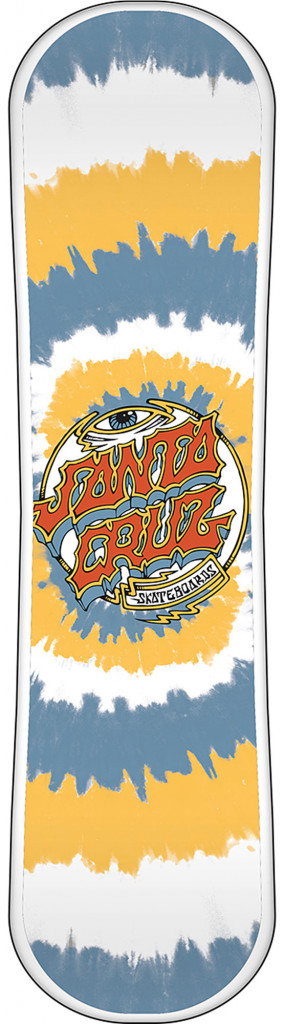 Сноускейт Santa Cruz Trip Dot