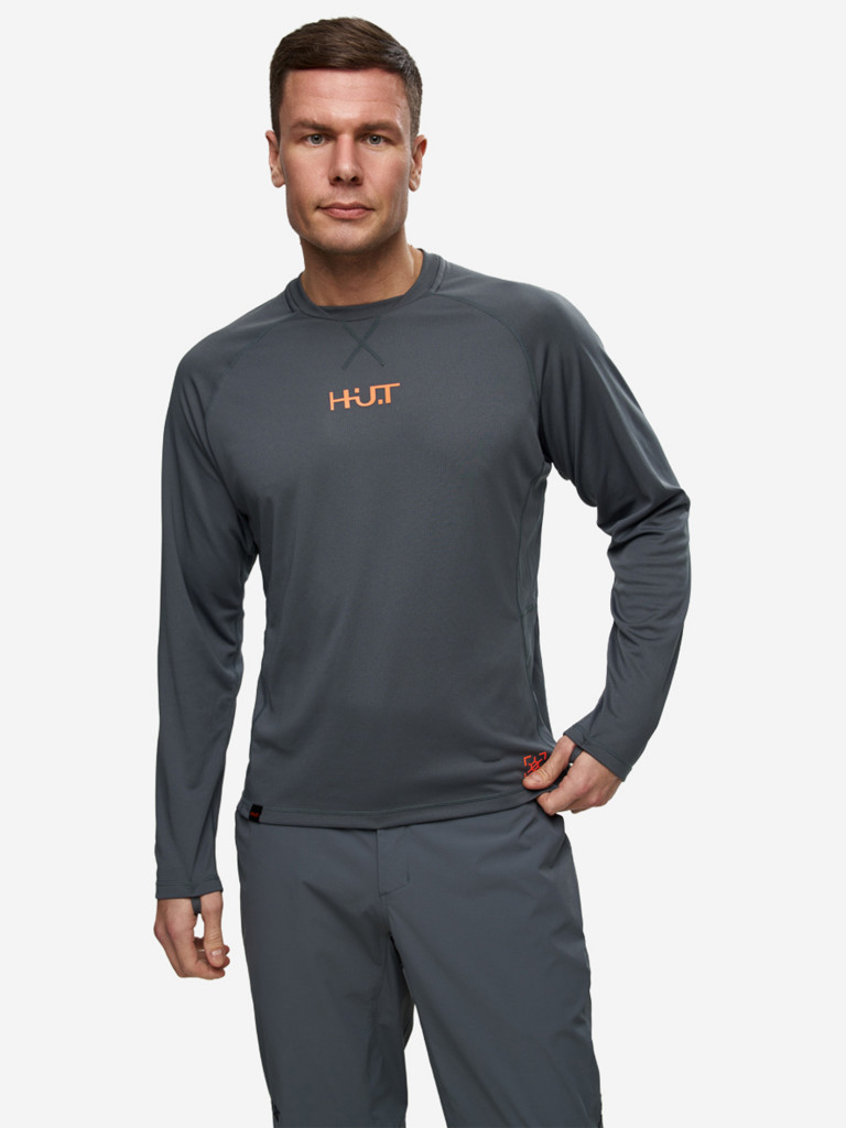 Лонгслив мужской для охоты и рыбалки H.U.T. VORGA