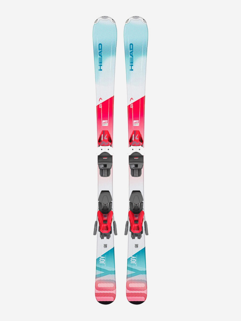 Горные лыжи с креплениями Head Joy Easy JRS + JRS 7.5 GW Solid Red 22/23
