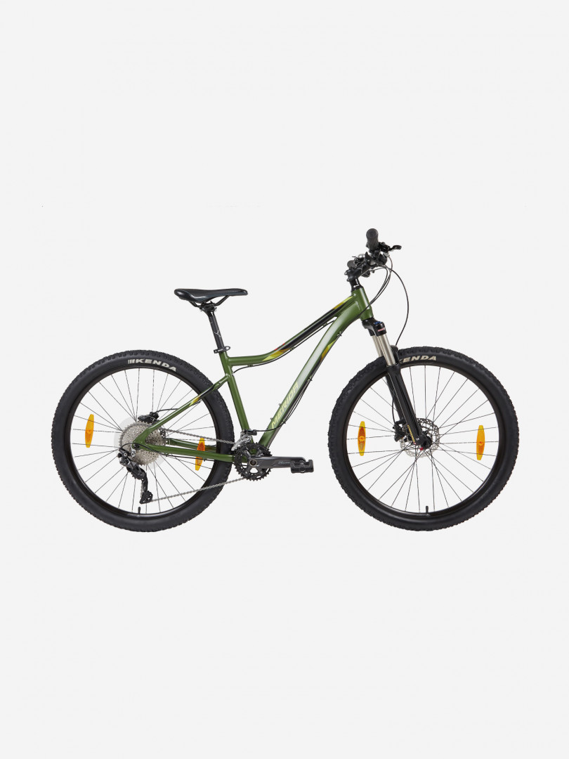 фото Велосипед горный женский merida matts 7.80 27.5", зеленый