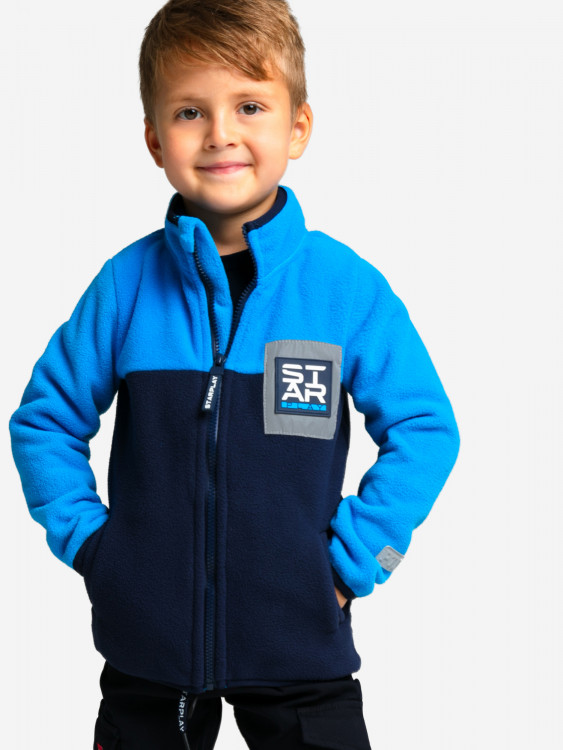 Толстовка флисовая PlayToday для мальчика