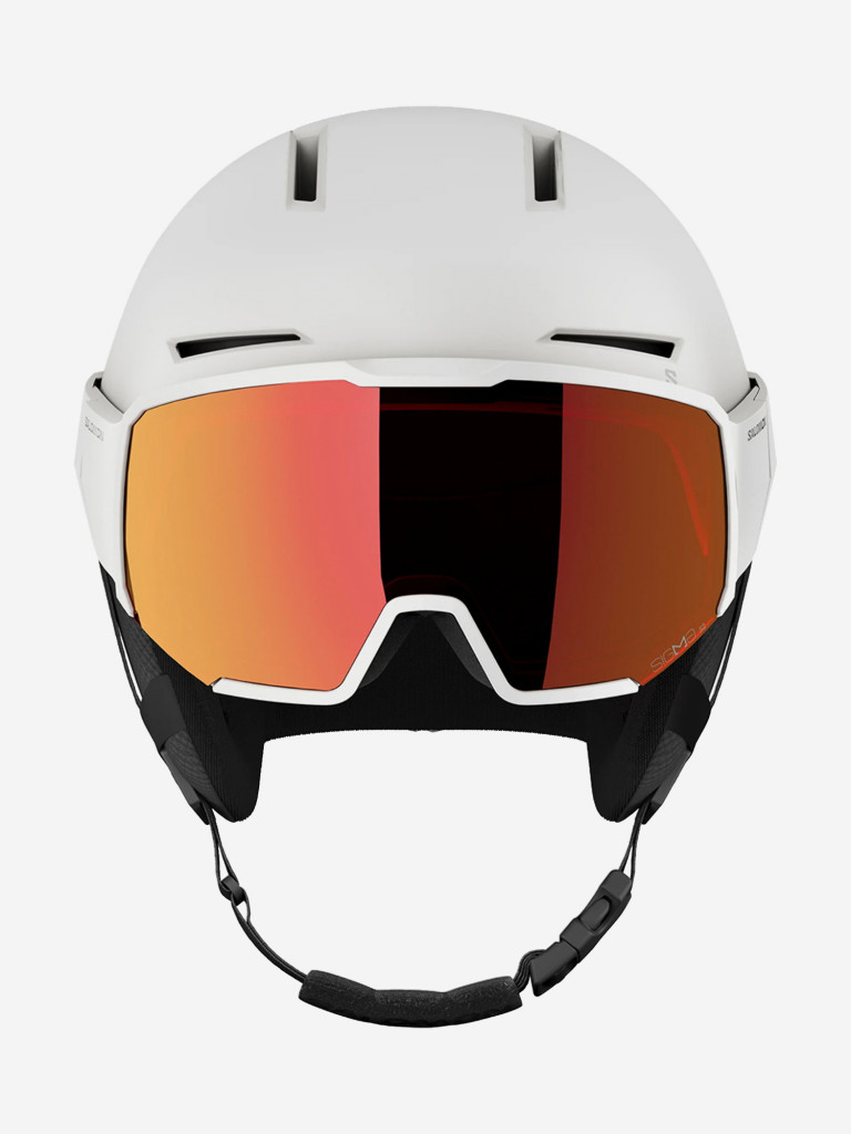 Горнолыжный шлем с визором Salomon Osmo Sigma Белый Cat. 2