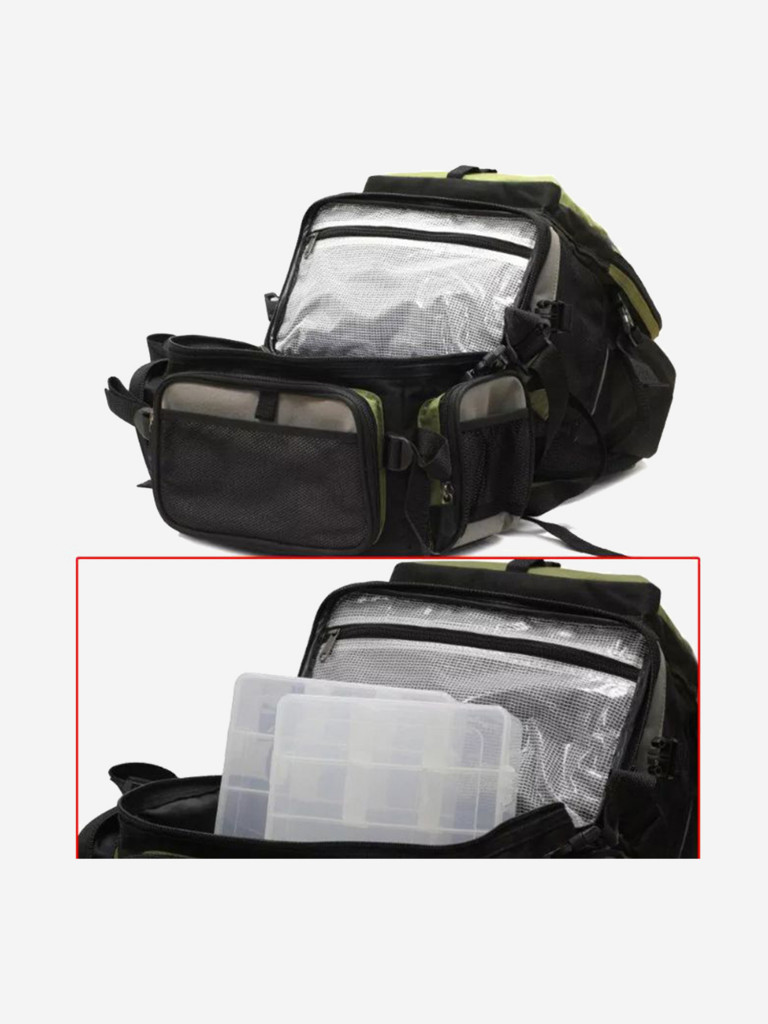 Рюкзак рыболовный Rapala Limited 3 в 1 Combo