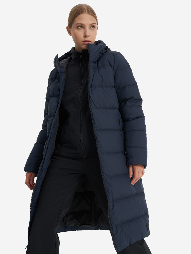 Пальто пуховое женское Jack Wolfskin Frozen Palace
