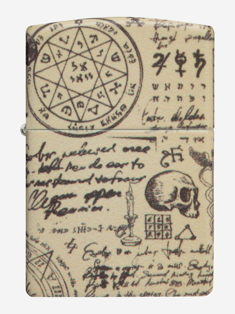 Зажигалка бензиновая ZIPPO 49803 Alchemy