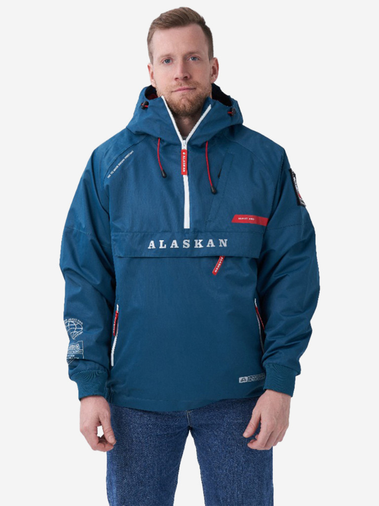 Анорак мужской Alaskan Aleut PRO (куртка мужская) для рыбалки и охоты