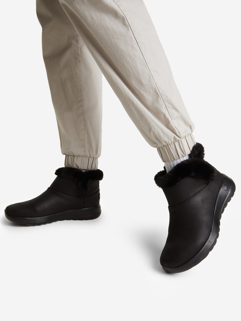 Сапоги утепленные женские Skechers On-The-Go Joy