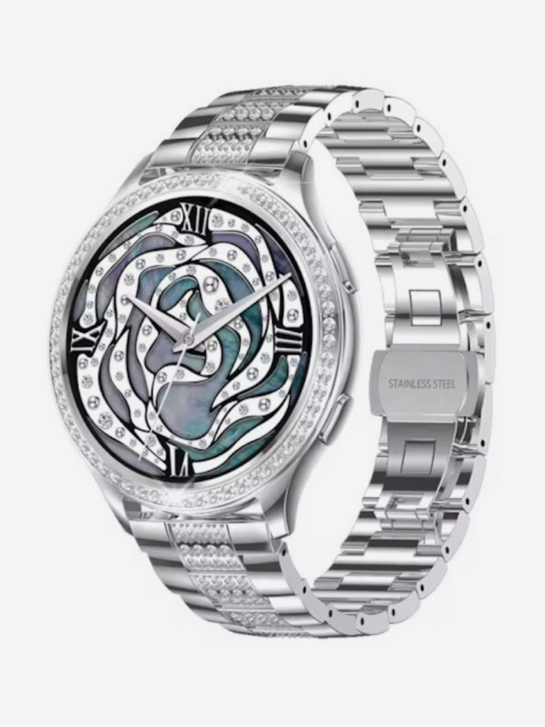 Смарт-часы CheckME Smart CMSAK53SS1 с секундомером, измерением артериального давления и кислорода в крови, мониторингом сна