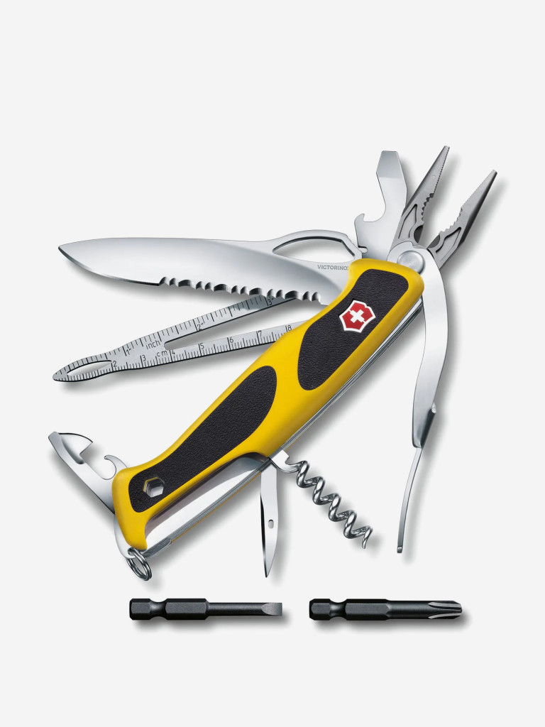 Нож складной Victorinox RangerGrip Boatsman, 130 мм, 22 функции