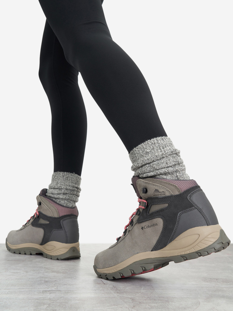 Ботинки женские Columbia Newton Ridge Plus Waterproof Amped