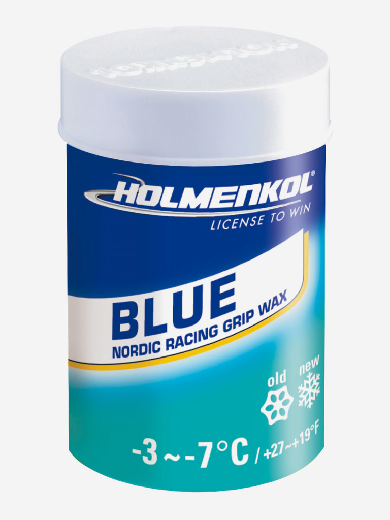 Мазь держания для беговых лыж HOLMENKOL Grip Blue